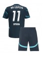 RB Leipzig Lois Openda #11 Replika Tredje Kläder Barn 2024-25 Kortärmad (+ byxor)